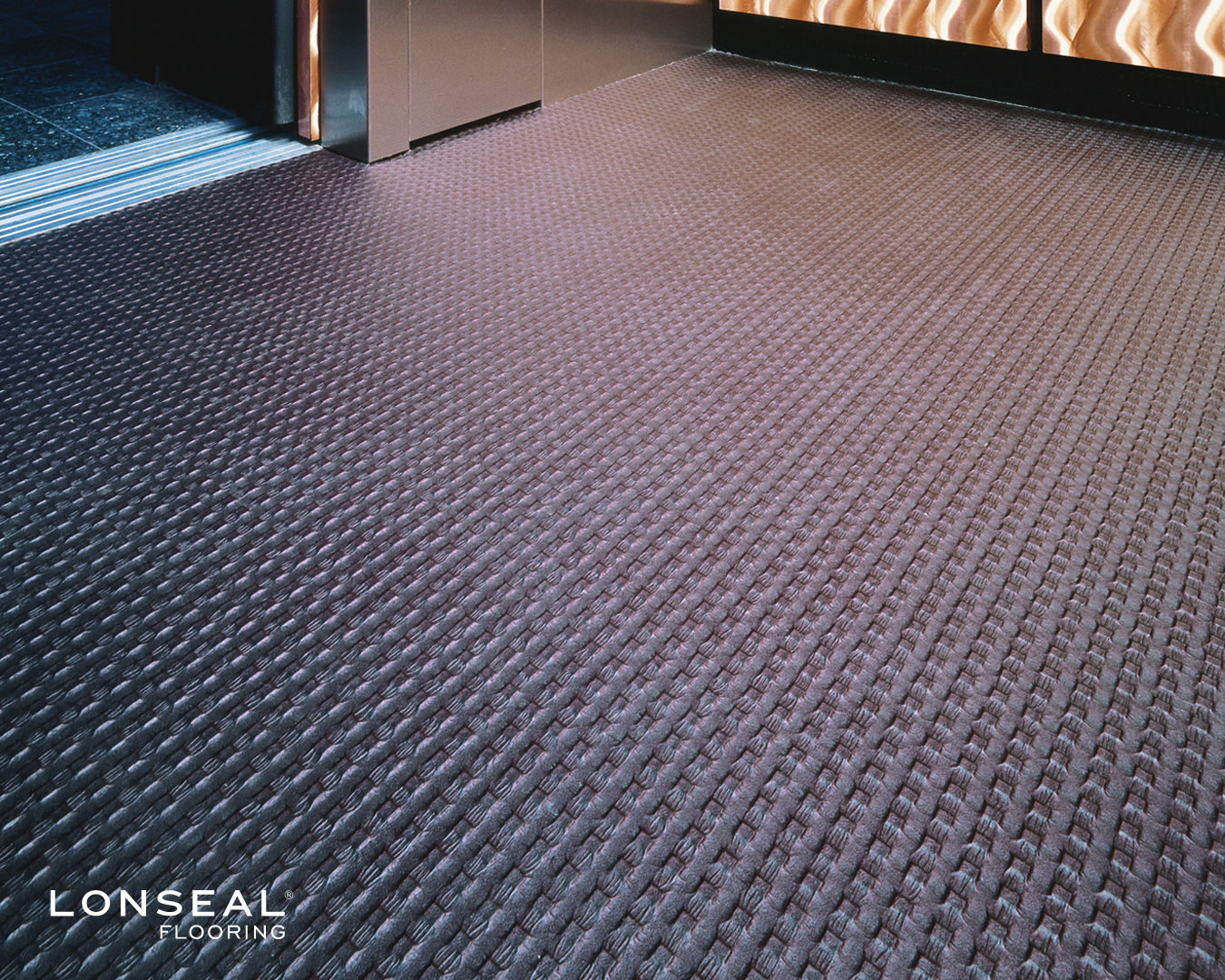 Lonseal, Sheet Vinyl Flooring, Featuring exclusive GreenAir® technology that significantly reduces VOC emission, LONECO®