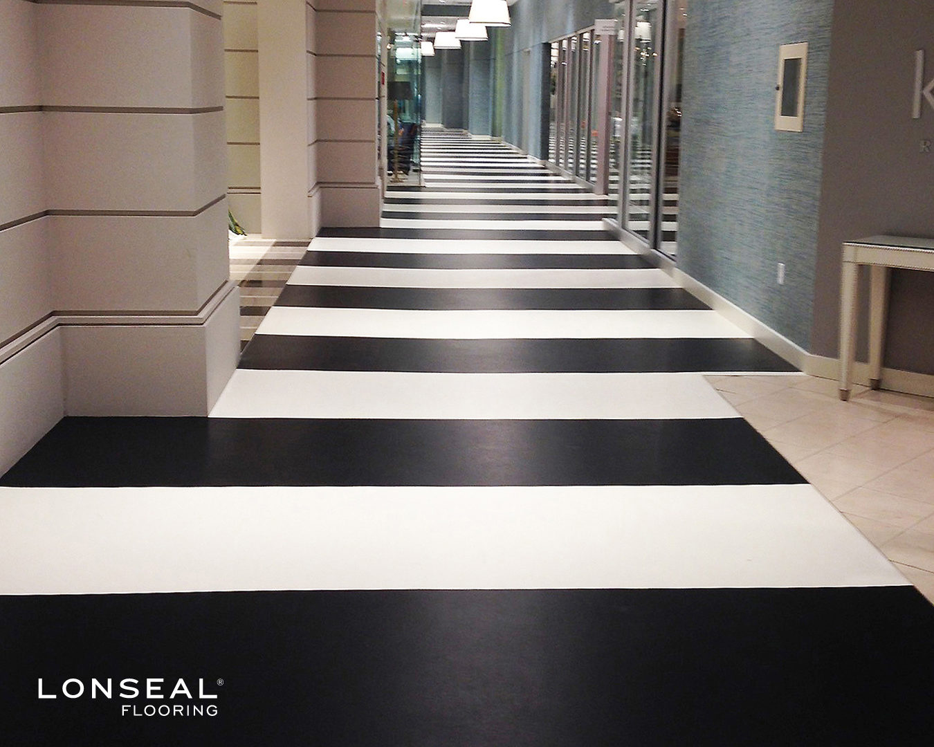 Lonseal, Sheet Vinyl Flooring, Available in a soft array of gentle shades, the micro-embossing of LONFLOOR VISTA brings an