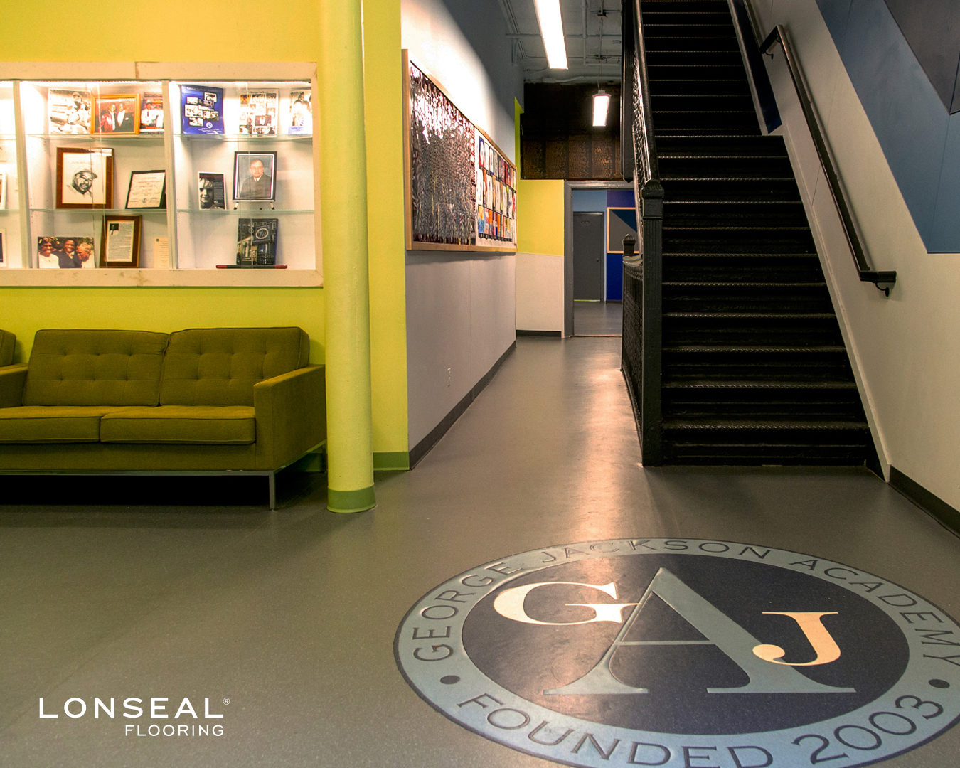 Lonseal, Sheet Vinyl Flooring, LONECO® is an eco-friendly product with recycled content that features Lonseal's exclusive