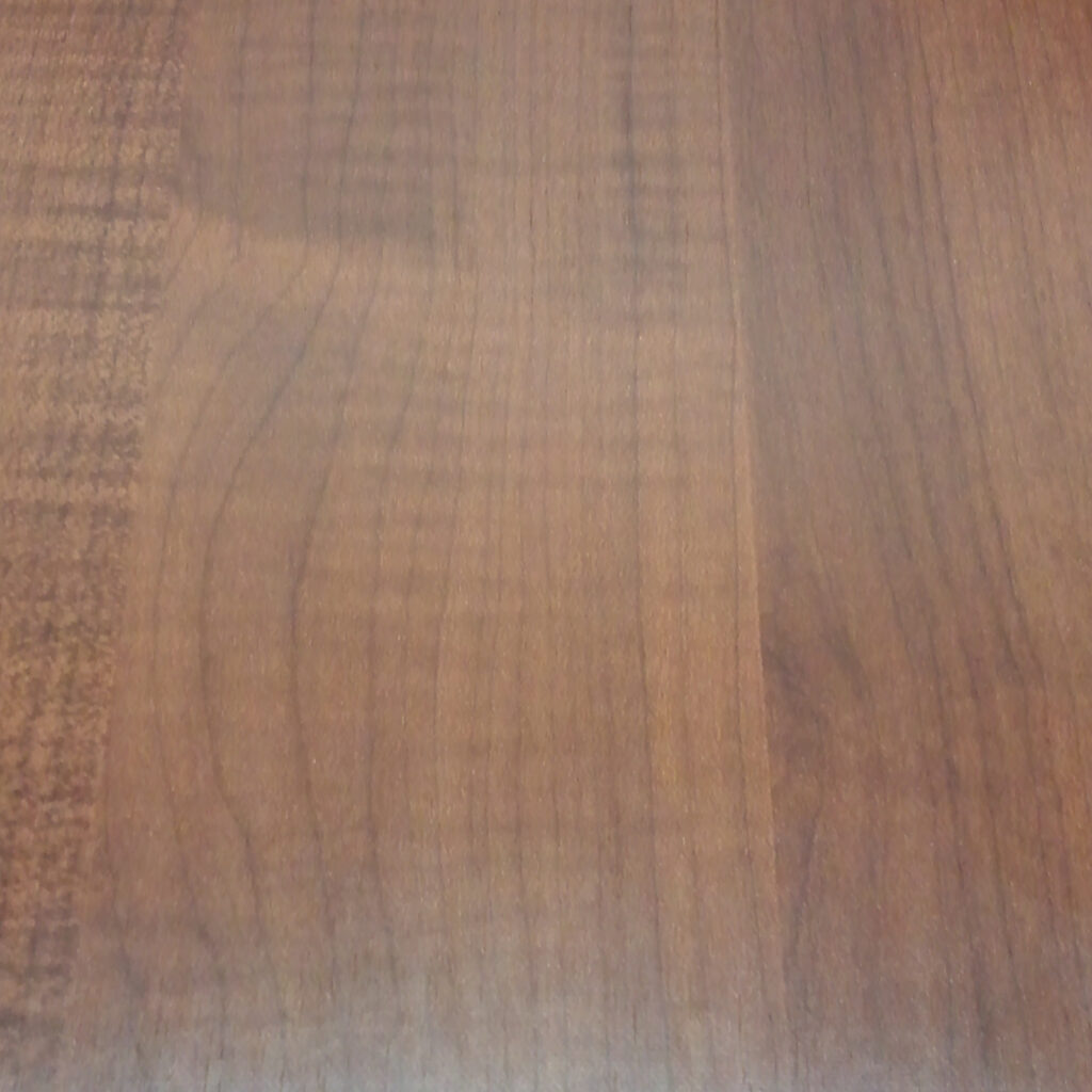 Hand sanitizer residue wiped clean